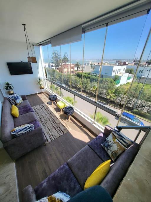 Appart 100 M2 Haut Standing En Bord De Mer Casablanca Exteriör bild