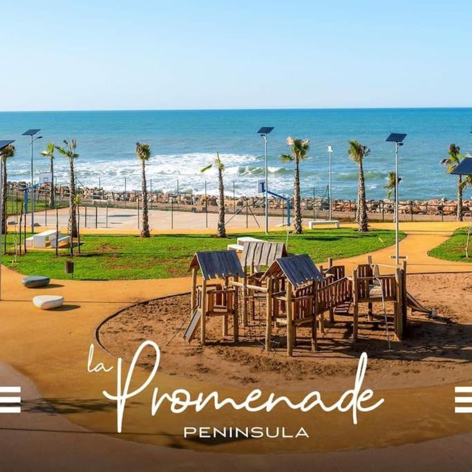 Appart 100 M2 Haut Standing En Bord De Mer Casablanca Exteriör bild