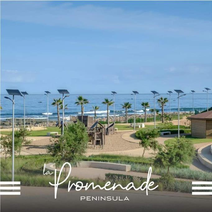 Appart 100 M2 Haut Standing En Bord De Mer Casablanca Exteriör bild