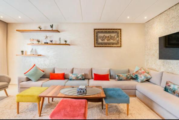 Appart 100 M2 Haut Standing En Bord De Mer Casablanca Exteriör bild
