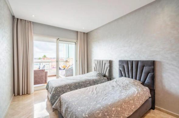 Appart 100 M2 Haut Standing En Bord De Mer Casablanca Exteriör bild