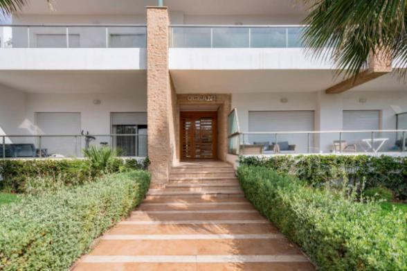 Appart 100 M2 Haut Standing En Bord De Mer Casablanca Exteriör bild