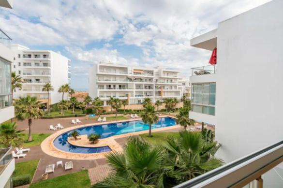 Appart 100 M2 Haut Standing En Bord De Mer Casablanca Exteriör bild