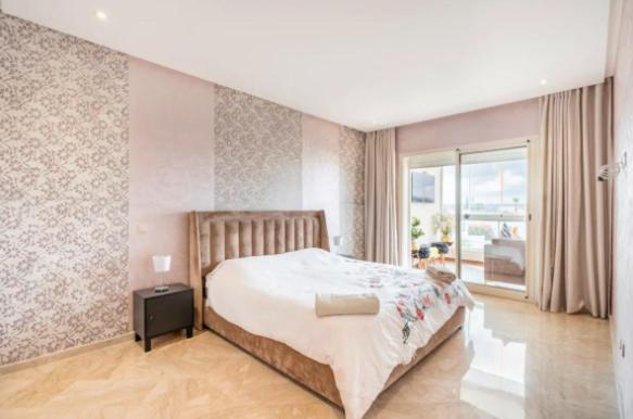 Appart 100 M2 Haut Standing En Bord De Mer Casablanca Exteriör bild
