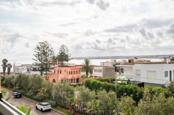 Appart 100 M2 Haut Standing En Bord De Mer Casablanca Exteriör bild