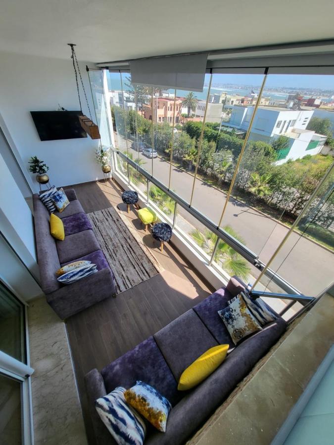 Appart 100 M2 Haut Standing En Bord De Mer Casablanca Exteriör bild